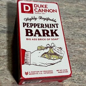 Duke Cannon Peppermint Bark Soap